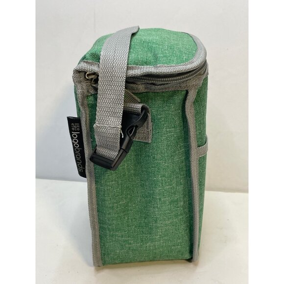 NCAA Oregon Ducks insulated lunch bag soft cooler tote 9 1/2" x 6 1/2" x 4 1/2" - Picture 4 of 16